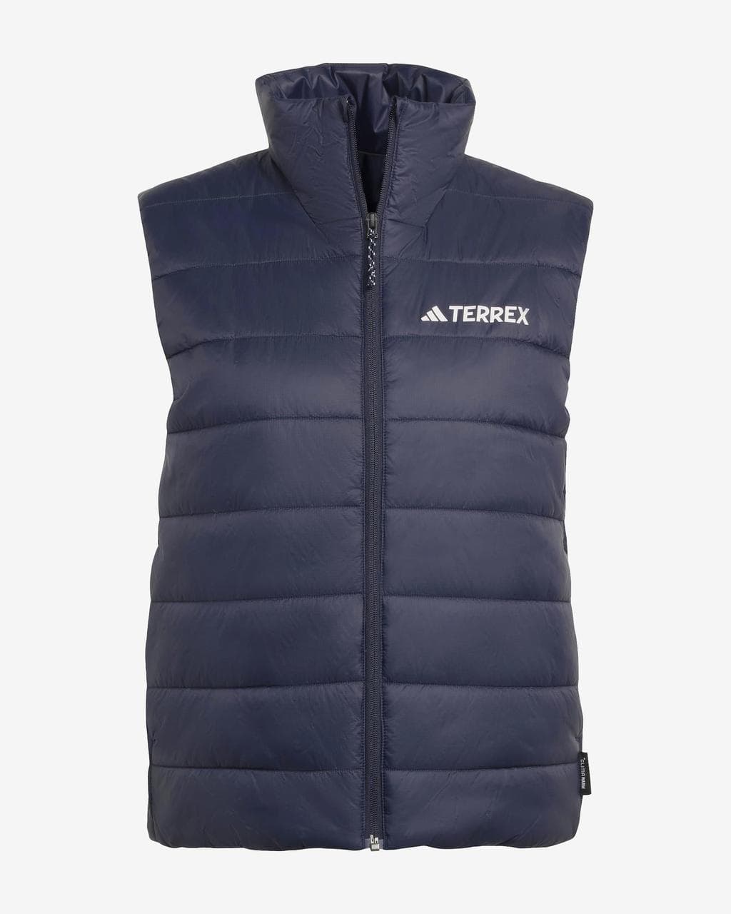 Gilet adidas Terrex Multi Essentials CLIMAWARM matelassé bleu foncé femme - S