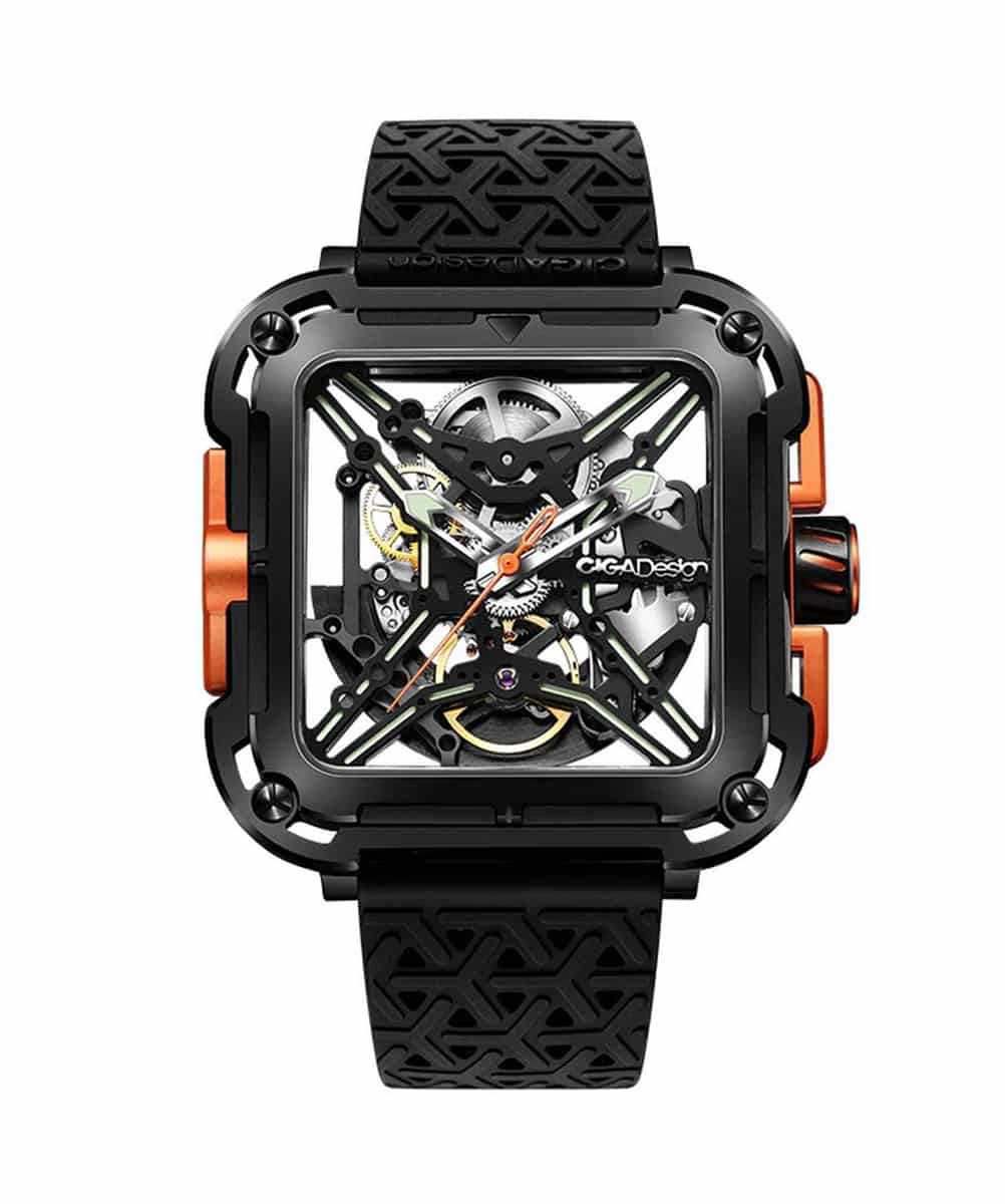 MONTRE CIGADESIGN X-SERIES GREAT APE ORANGE