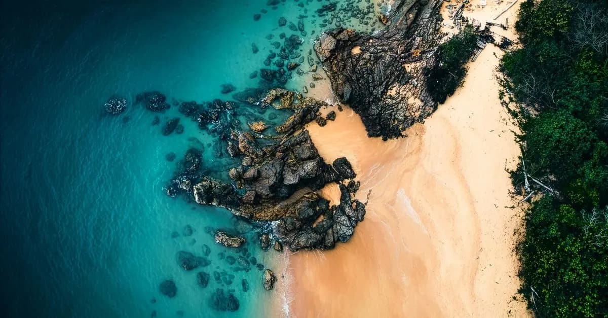 Les Plus Belles Plages Secrètes à Découvrir Loin de Chez Soi