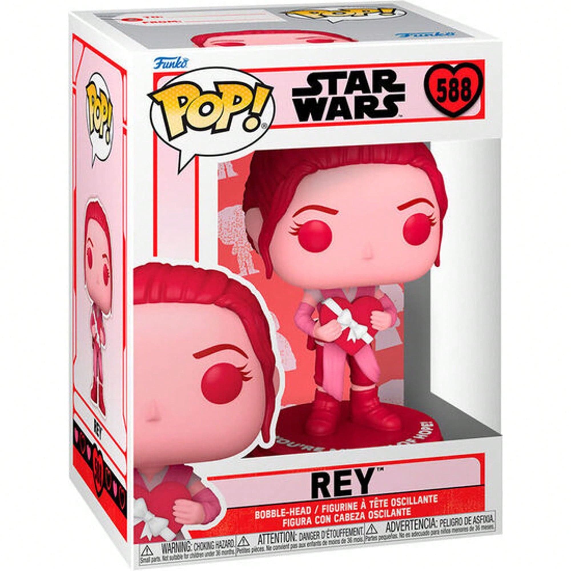 | FIGURINE POP STAR WARS VALENTINES KING