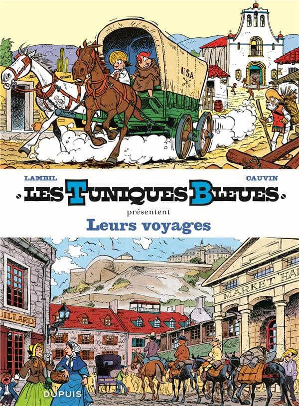 Les tuniques bleues présentent tome 10